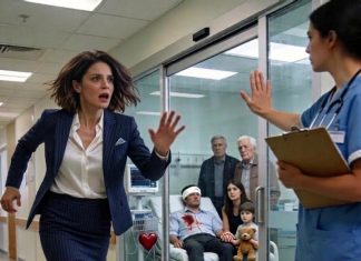 Dok sam bila na poslovnom putu, dobila sam poziv da je moj muž doživio saobraćajnu nesreću – ali dok sam žurila u bolnicu, medicinska sestra je šapnula: “Ne možete ući… Njegova žena i dijete su već s njim. Dok sam bila na poslovnom putu, dobila sam poziv da je moj muž doživio saobraćajnu nesreću – ali dok sam žurila u bolnicu, medicinska sestra je šapnula: “Ne možete ući… Njegova žena i dijete su već s njim. - featured image