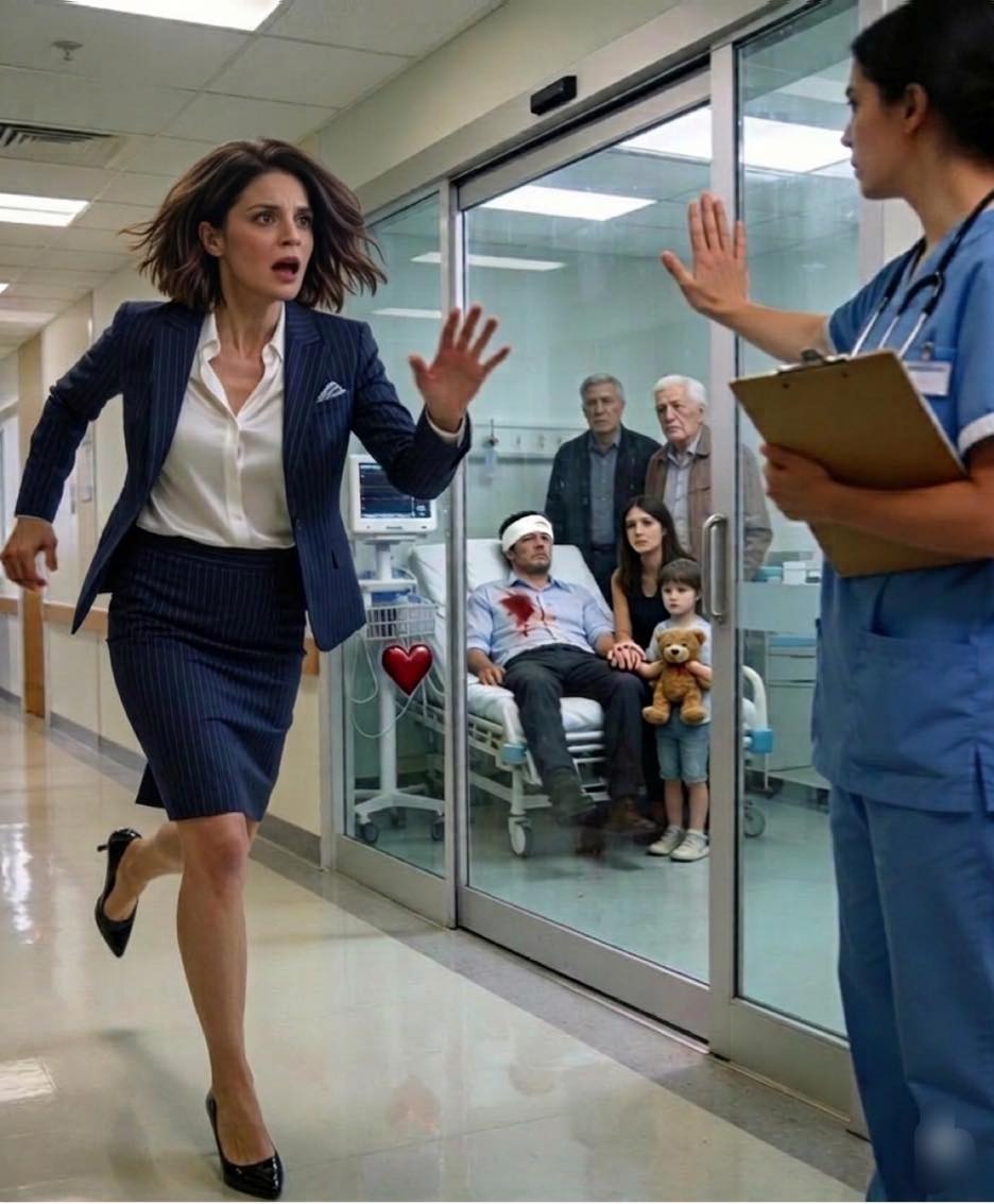 Dok sam bila na poslovnom putu, dobila sam poziv da je moj muž doživio saobraćajnu nesreću – ali dok sam žurila u bolnicu, medicinska sestra je šapnula: “Ne možete ući… Njegova žena i dijete su već s njim. - featured image Dok sam bila na poslovnom putu, dobila sam poziv da je moj muž doživio saobraćajnu nesreću – ali dok sam žurila u bolnicu, medicinska sestra je šapnula: “Ne možete ući… Njegova žena i dijete su već s njim. - featured image