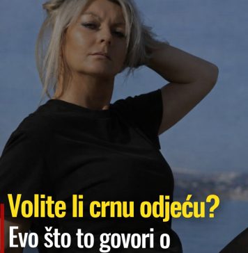 Volite li crnu odjeću? Evo što to govori o vašoj osobnosti Volite li crnu odjeću? Evo što to govori o vašoj osobnosti - featured image