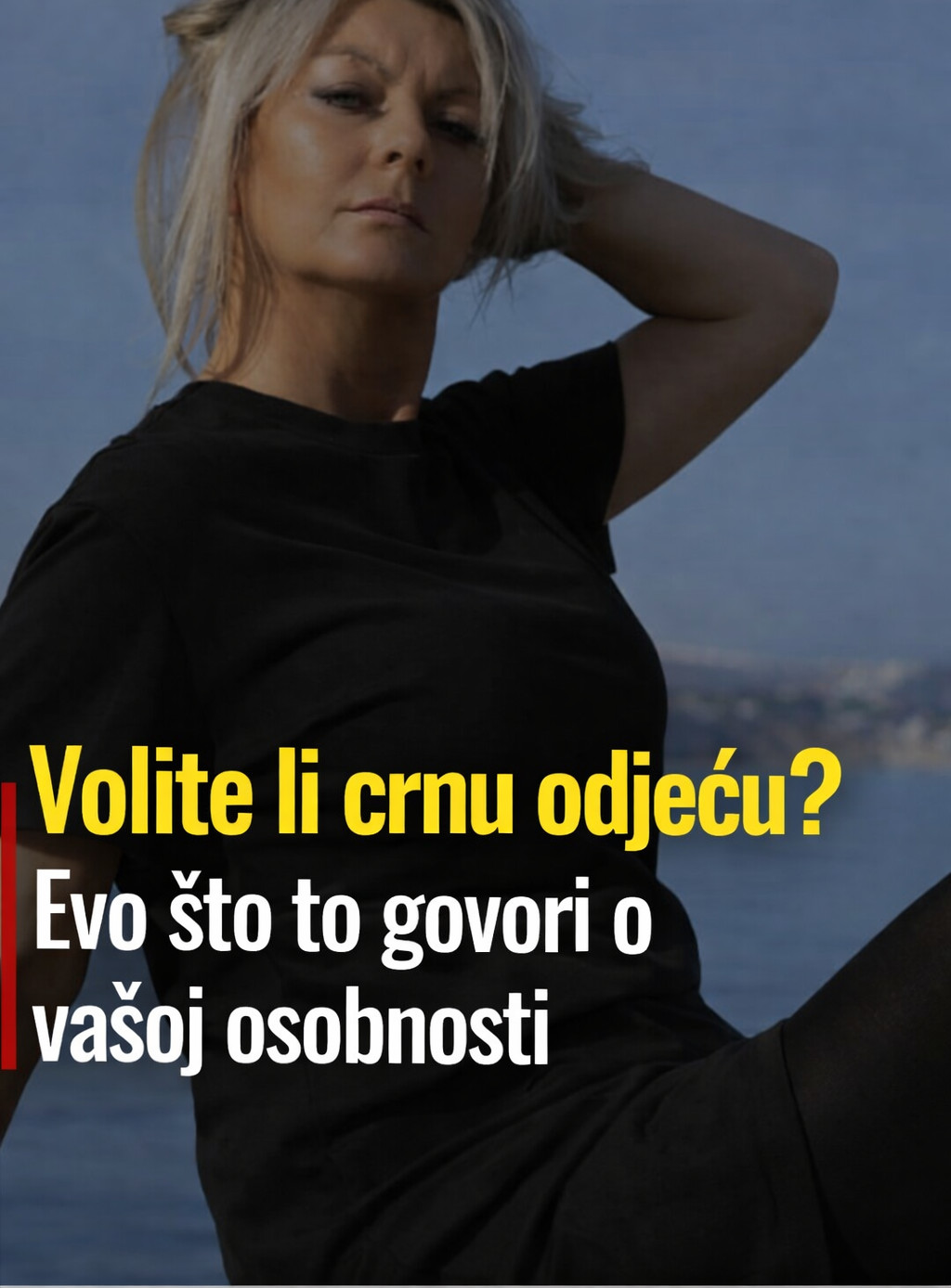 Volite li crnu odjeću? Evo što to govori o vašoj osobnosti - featured image Volite li crnu odjeću? Evo što to govori o vašoj osobnosti - featured image