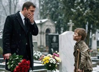 „Tata, ja sam tvoj sin, živ sam“, rekao je beskućni dečak milioneru koji je došao na grob svog deteta; kada je muškarac prišao bliže i shvatio šta se zapravo dešava, obuzeo ga je pravi užas. „Tata, ja sam tvoj sin, živ sam“, rekao je beskućni dečak milioneru koji je došao na grob svog deteta; kada je muškarac prišao bliže i shvatio šta se zapravo dešava, obuzeo ga je pravi užas. - featured image