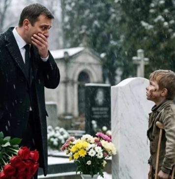 „Tata, ja sam tvoj sin, živ sam“, rekao je beskućni dečak milioneru koji je došao na grob svog deteta; kada je muškarac prišao bliže i shvatio šta se zapravo dešava, obuzeo ga je pravi užas. „Tata, ja sam tvoj sin, živ sam“, rekao je beskućni dečak milioneru koji je došao na grob svog deteta; kada je muškarac prišao bliže i shvatio šta se zapravo dešava, obuzeo ga je pravi užas. - featured image