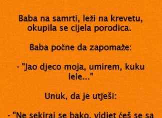 VIC DANA: Baba na samrti VIC DANA: Baba na samrti - featured image