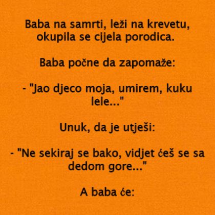 VIC DANA: Baba na samrti - featured image