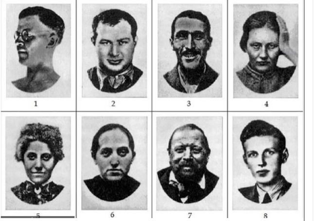 Test mađarskog psihijatra iz 1935. godine otkriva vašu mračnu stranu: Koje lice vas najviše plaši? - featured image Test mađarskog psihijatra iz 1935. godine otkriva vašu mračnu stranu: Koje lice vas najviše plaši? - featured image