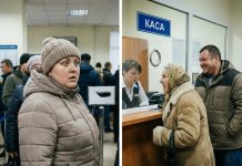 Stajala sam u redu u banci kada sam čula iza sebe glas svekrve: „Zašto ovoj glupi ženi treba novac? Uzmi sve s njenog računa, sine, i hajdemo!“ Moj muž je već pružao kasirki moju karticu i falsifikovanu punomoć. Ali iznenada je kasirka podigla oči, nasmiješila se i izgovorila rečenicu zbog koje su oboje kamenili na mjestu… 😲😲😲 Stajala sam u redu u banci kada sam čula iza sebe glas svekrve: „Zašto ovoj glupi ženi treba novac? Uzmi sve s njenog računa, sine, i hajdemo!“ Moj muž je već pružao kasirki moju karticu i falsifikovanu punomoć. Ali iznenada je kasirka podigla oči, nasmiješila se i izgovorila rečenicu zbog koje su oboje kamenili na mjestu… 😲😲😲 - featured image