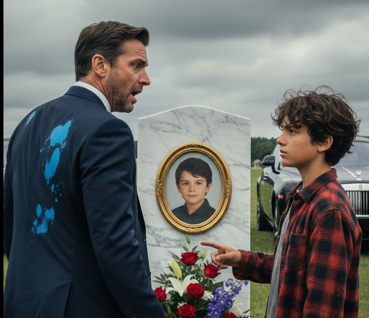 „Gospodine, to dijete se jučer igralo loptom sa mnom“, rekao je dječak milijunašu. „Istina je šokantna.“ - featured image