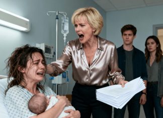 Upravo je rodila – njezini svekar i svekrva predali su joj papire za razvod… Ne znajući da je tajna milijarderka… Upravo je rodila – njezini svekar i svekrva predali su joj papire za razvod… Ne znajući da je tajna milijarderka… - featured image