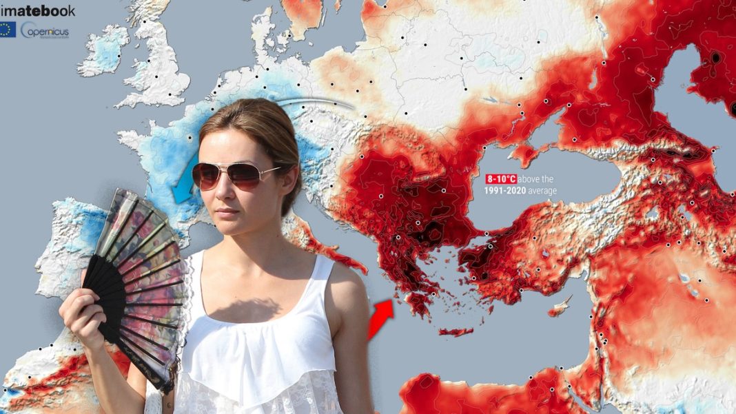 VRUĆINA ĆE BITI TOLIKO SUROVA DA ĆE NAM I OBIČNO HODANJE BITI MUČNO Nove zastrašujuće prognoze otkrivaju: Život će nam biti kao u paklu - featured image