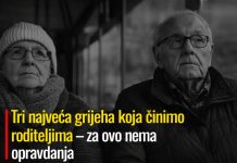 Tri najveća grijeha koja činimo roditeljima – za ovo nema opravdanja Tri najveća grijeha koja činimo roditeljima – za ovo nema opravdanja - featured image