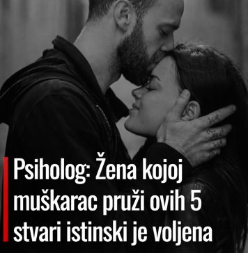 Psiholog: Žena kojoj muškarac pruži ovih 5 stvari istinski je voljena Psiholog: Žena kojoj muškarac pruži ovih 5 stvari istinski je voljena - featured image