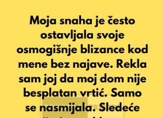 “Moja snaha često ostavlja blizance u mom domu bez ikakvog upozorenja…” “Moja snaha često ostavlja blizance u mom domu bez ikakvog upozorenja…” - featured image