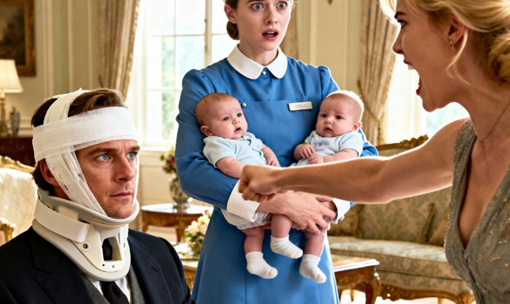 Supruga ga je ponižavala misleći da je paraliziran, ne znajući da sve glumi. Kad je napala vjernu sluškinju, ustao je iz kolica i razotkrio tajnu… - featured image