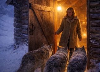 Tokom jake oluje, žena je pustila četiri vuka u svoj dom, misleći da ih spašava od hladnoće, ali ujutro ju je u vlastitoj kući čekala scena koja ju je uplašila 😲😱 Tokom jake oluje, žena je pustila četiri vuka u svoj dom, misleći da ih spašava od hladnoće, ali ujutro ju je u vlastitoj kući čekala scena koja ju je uplašila 😲😱 - featured image