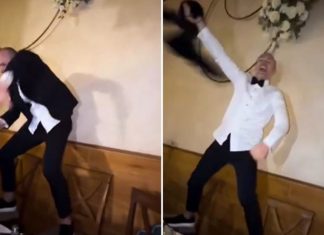 Naš poznati muzičar napravio lom na slavlju: Popeo se na stolice, skinuo sako, pa pao u delirijum