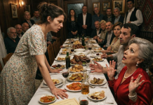 Svekrva ju je pred punom kućom gostiju nazvala sirotinjom, a onda je snaha izvadila papir koji je prekinuo slavu