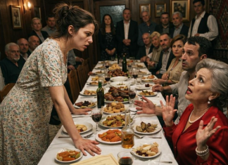 Svekrva ju je pred punom kućom gostiju nazvala sirotinjom, a onda je snaha izvadila papir koji je prekinuo slavu