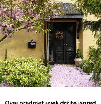 Ovaj predmet uvek držite ispred ulaznih vrata, nikako u kući! Kažu da čuva ukućane od zla i nemaštine Ovaj predmet uvek držite ispred ulaznih vrata, nikako u kući! Kažu da čuva ukućane od zla i nemaštine - featured image