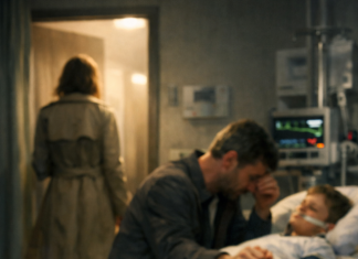 Otišla je dok je moj sin umirao — tajna koju je ostavio promenila je sve