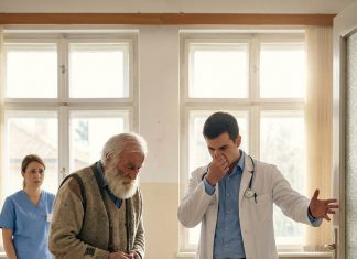 Arogantni doktor ponizio starca pred punom čekaonicom, ne sluteći koga je izbacio Arogantni doktor ponizio starca pred punom čekaonicom, ne sluteći koga je izbacio - featured image