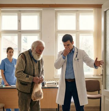 Arogantni doktor ponizio starca pred punom čekaonicom, ne sluteći koga je izbacio Arogantni doktor ponizio starca pred punom čekaonicom, ne sluteći koga je izbacio - featured image