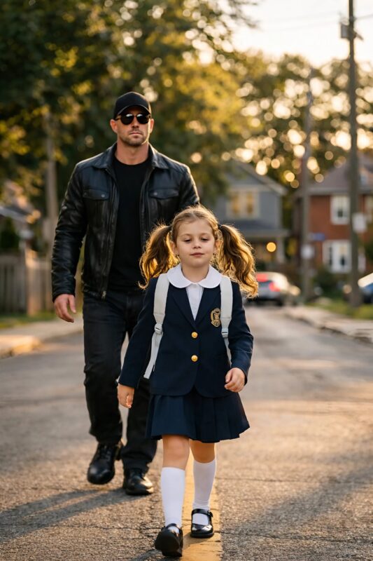 Sedmogodišnja djevojčica se vraćala kući iz škole, ali je iznenada primijetila da je prati nepoznatog muškarca: umjesto da trči ili vrišti, učinila je nešto neočekivano 😲 - featured image Sedmogodišnja djevojčica se vraćala kući iz škole, ali je iznenada primijetila da je prati nepoznatog muškarca: umjesto da trči ili vrišti, učinila je nešto neočekivano 😲 - featured image