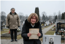 Moj muž je godinama štedio za “put oko svijeta”, a onda sam u njegovom starom kaputu pronašla papirić s lokacijom koja me odvela do groblja