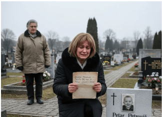 Moj muž je godinama štedio za “put oko svijeta”, a onda sam u njegovom starom kaputu pronašla papirić s lokacijom koja me odvela do groblja