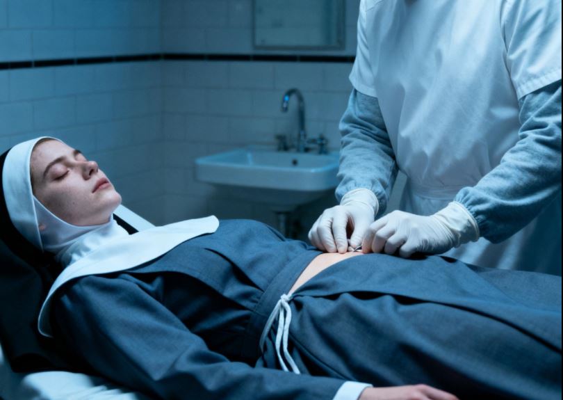 Doveli su tijelo časne sestre u mrtvačnicu, ali kada su počeli rezati njezin habit, pojavila se poruka: - featured image Doveli su tijelo časne sestre u mrtvačnicu, ali kada su počeli rezati njezin habit, pojavila se poruka: - featured image