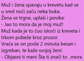 VIC DANA !!!MUŽ I ŽENA U KREVETU