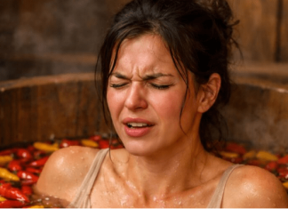 Udala sam se za čovjeka kojeg sam voljela, iz bogate porodice, ali nakon prve bračne noći natjerali su me da se kupam u vodi sa crvenom ljutom paprikom: to je trajalo skoro mjesec dana, sve dok jednog dana nisam odlučila saznati razlog tog čudnog rituala – bila sam u potpunom šoku 😱😱