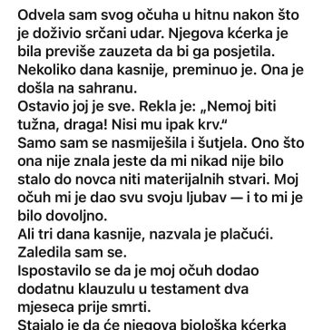 Odvela sam svog očuha u hitnu nakon što je doživio srčani udar… Odvela sam svog očuha u hitnu nakon što je doživio srčani udar… - featured image