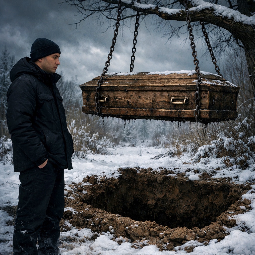 Sin je insistirao da iskopa majčin grob. Otvorio je kovčeg, a ono što je ugledao svanulo je pred njim kao šokantno otkriće.😲😲😲 - featured image