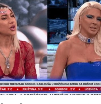 ŠAMARČINA U EMISIJI! Nastao muk kad je ustala i odalamila ga – Karleuša ponovo GLAVNA TEMA, Srbi u neverici ŠAMARČINA U EMISIJI! Nastao muk kad je ustala i odalamila ga – Karleuša ponovo GLAVNA TEMA, Srbi u neverici - featured image