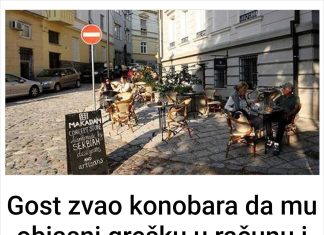 Gost zvao konobara da mu objasni grešku REKAVŠI: “Momak, šta si ti imao iz matematike”, a zbog njegovog odgovora je propao u zemlju… Gost zvao konobara da mu objasni grešku REKAVŠI: “Momak, šta si ti imao iz matematike”, a zbog njegovog odgovora je propao u zemlju… - featured image