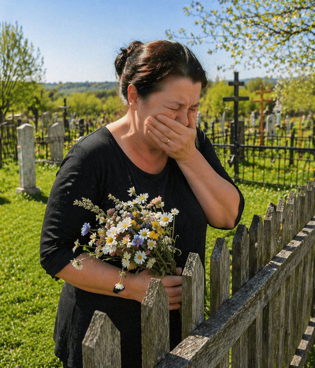 Na groblju sam tražila njegovu „pokojnu“ ženu, a našla istinu koja je sahranila naš brak - featured image