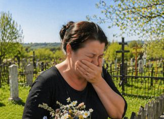 Na groblju sam tražila njegovu „pokojnu“ ženu, a našla istinu koja je sahranila naš brak Na groblju sam tražila njegovu „pokojnu“ ženu, a našla istinu koja je sahranila naš brak - featured image