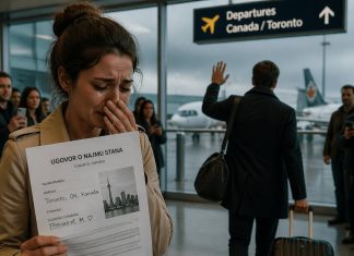 Plakala sam pred svima dok je moj muž odlazio za Toronto, ali on nije znao da sam već pročitala ugovor za stan u kojem je trebao živjeti s drugom ženom. Plakala sam pred svima dok je moj muž odlazio za Toronto, ali on nije znao da sam već pročitala ugovor za stan u kojem je trebao živjeti s drugom ženom. - featured image