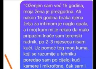 “Oženjen sam već 15 godina, moja žena je prezgodna.” “Oženjen sam već 15 godina, moja žena je prezgodna.” - featured image