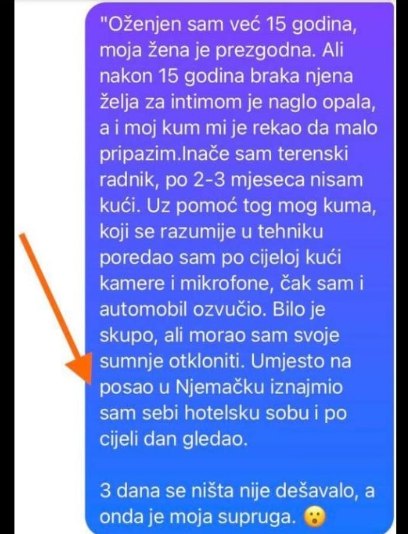 “Oženjen sam već 15 godina, moja žena je prezgodna.” - featured image