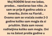 “Moj ROĐENI brat me izdao, prodao… razočarao kao niko” “Moj ROĐENI brat me izdao, prodao… razočarao kao niko” - featured image