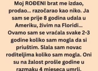 “Moj ROĐENI brat me izdao, prodao… razočarao kao niko” “Moj ROĐENI brat me izdao, prodao… razočarao kao niko” - featured image