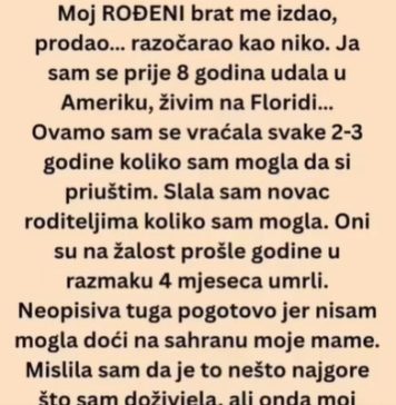 “Moj ROĐENI brat me izdao, prodao… razočarao kao niko” “Moj ROĐENI brat me izdao, prodao… razočarao kao niko” - featured image
