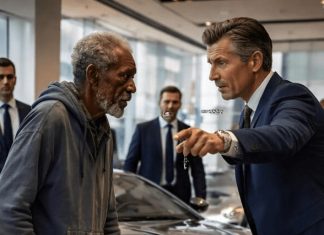 Jedan beskućnik ušao je u luksuzni salon automobila, sanjajući barem da vidi luksuzne automobile izbliza, ali ga je menadžer grubo ponizio i izbacio napolje; niko nije mogao da zamisli šta će se desiti samo nekoliko minuta kasnije 😥😱 Jedan beskućnik ušao je u luksuzni salon automobila, sanjajući barem da vidi luksuzne automobile izbliza, ali ga je menadžer grubo ponizio i izbacio napolje; niko nije mogao da zamisli šta će se desiti samo nekoliko minuta kasnije 😥😱 - featured image