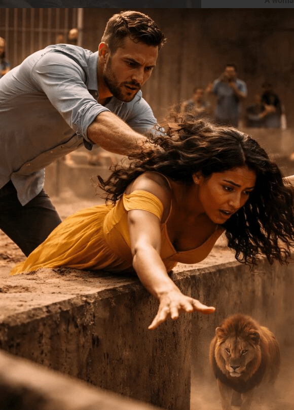 Muž je bacio svoju ženu u ograđeni prostor sa lavovima, nadajući se da će je se rešiti i uzeti njenu nasledstvo, ali ono što je životinja uradila šokiralo je sve koji su to videli. - featured image