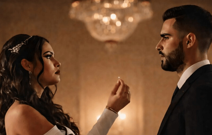 Tokom venčanja, mlada je odbila mladoženju zbog jednostavnog i jeftinog prstena i ponizila ga pred svim gostima, ali mladoženjin potez je sve u sali šokirao 😲😥 - featured image