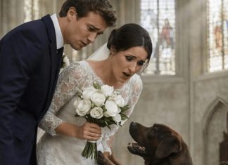 Tokom venčanja, pas je uhvatio rub mladine haljine zubima i počeo frenetično da laje: svi su mislili da je pas jednostavno poludeo, sve dok se nije dogodilo ovo… 😨😱 Tokom venčanja, pas je uhvatio rub mladine haljine zubima i počeo frenetično da laje: svi su mislili da je pas jednostavno poludeo, sve dok se nije dogodilo ovo… 😨😱 - featured image