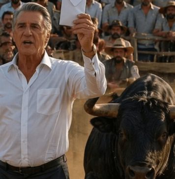 BASNOSLOVNA CIFRA ONOME KOJI UKROTI OVOG BIKA!” — vikao je bogati zemljoposednik, podižući koverat pun novca iznad glave… Svi muškarci u gomili odmah su se povukli, sve dok 15-godišnji dečko nije ušao u arenu — a onda se desilo nešto što niko nije očekivao 😳😳 BASNOSLOVNA CIFRA ONOME KOJI UKROTI OVOG BIKA!” — vikao je bogati zemljoposednik, podižući koverat pun novca iznad glave… Svi muškarci u gomili odmah su se povukli, sve dok 15-godišnji dečko nije ušao u arenu — a onda se desilo nešto što niko nije očekivao 😳😳 - featured image