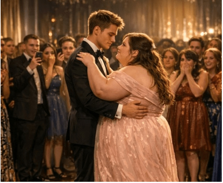 Najzgodniji dečko u školi pozvao je puniju devojku na ples samo da bi joj se rugao — i dogodilo se nešto što niko nije očekivao. - featured image Najzgodniji dečko u školi pozvao je puniju devojku na ples samo da bi joj se rugao — i dogodilo se nešto što niko nije očekivao. - featured image