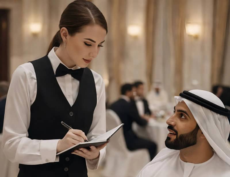 Šeik je pred celim restoranom uvredio konobaricu na arapskom, misleći da je ona glupa devojka, ali postupak konobarice šokirao je ceo restoran, uključujući i samog šeika. - featured image